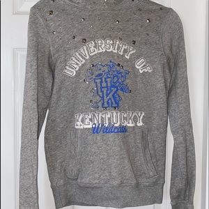 Grey Kentucky Hoodie